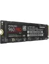 Жесткий диск SSD Samsung 960 PRO NVMe M.2 (MZ-V6P2T0BW) 2000Gb фото 2