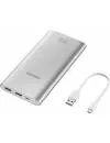 Портативное зарядное устройство Samsung EB-P1100B Silver icon 5