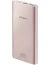 Портативное зарядное устройство Samsung EB-P1100B Pink фото 2