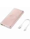 Портативное зарядное устройство Samsung EB-U1200 Pink фото 5