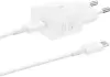 Сетевое зарядное Samsung EP-T2510XWEGEU icon