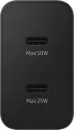 Сетевое зарядное Samsung EP-T5020XBEGEU фото 3