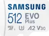 Карта памяти Samsung EVO Plus 2024 microSDXC 512GB (с адаптером) icon