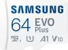 Карта памяти Samsung EVO Plus 2024 microSDXC 64GB (с адаптером) icon