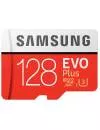 Карта памяти Samsung EVO Plus microSDXC 128Gb (MB-MC128HA/RU) фото 2