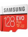 Карта памяти Samsung EVO Plus microSDXC 128Gb (MB-MC128HA/RU) фото 3