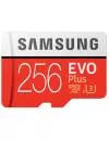 Карта памяти Samsung EVO Plus microSDXC 256Gb (MB-MC256HA/RU) фото 2