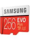 Карта памяти Samsung EVO Plus microSDXC 256Gb (MB-MC256HA/RU) фото 3