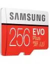 Карта памяти Samsung EVO Plus microSDXC 256Gb (MB-MC256HA/RU) фото 4