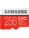 Карта памяти Samsung Evo Plus microSDXC 256Gb (MB-MC256GA/RU) фото 2