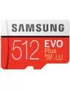 Карта памяти Samsung EVO Plus microSDXC 512Gb (MB-MC512HA/RU) фото 2