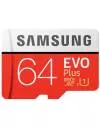 Карта памяти Samsung EVO Plus microSDXC 64Gb (MB-MC64HA/RU) фото 2