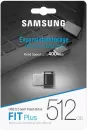 USB Flash Samsung FIT Plus 512GB (черный) icon 6