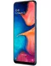 Смартфон Samsung Galaxy A20 3Gb/32Gb Blue (SM-A205F/DS) фото 3