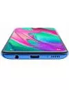 Смартфон Samsung Galaxy A40 4Gb/64Gb Blue (SM-A405F/DS) фото 7