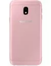 Смартфон Samsung Galaxy J3 (2017) Pink (SM-J330F/DS) фото 2