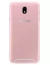 Смартфон Samsung Galaxy J7 (2017) Pink (SM-J730FM/DS) фото 2