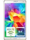 Планшет Samsung Galaxy Tab S 8.4 LTE 16GB Dazzling White (SM-T705) icon