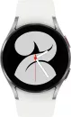 Умные часы Samsung Galaxy Watch4 40мм LTE (серебро) фото 2