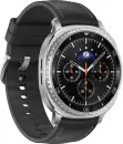Умные часы Samsung Galaxy Watch8 Classic 46 мм LTE (серебристый/черный) icon 2