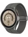Смарт-часы Samsung Galaxy Watch 5 Pro 45 мм (серый титан) фото