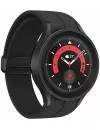 Смарт-часы Samsung Galaxy Watch 5 Pro 45 мм LTE (черный титан) фото 3