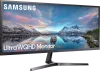 Монитор Samsung LS34J550WQRXEN icon 2