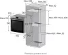 Духовой шкаф Samsung NV75J3140RB фото 10