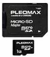 Карта памяти Samsung Pleomax MicroSD Card 1GB SMCS100M-1024 icon