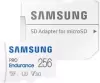Карта памяти Samsung PRO Endurance+ microSDXC 256GB (с адаптером) icon