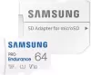 Карта памяти Samsung PRO Endurance+ microSDXC 64GB (с адаптером) icon