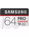 Карта памяти Samsung Pro Endurance microSDXC 64Gb (MB-MJ64GA/RU) фото 3