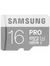 Карта памяти Samsung Pro microSDHC 16Gb (MB-MG16E/RU) icon