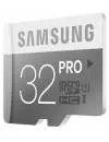 Карта памяти Samsung Pro microSDHC 32Gb (MB-MG32D/RU) фото 3