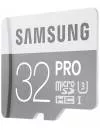 Карта памяти Samsung Pro microSDHC 32Gb (MB-MG32E/RU) фото 3