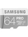 Карта памяти Samsung Pro microSDXC 64Gb (MB-MG64E/RU) icon