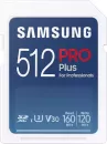 Карта памяти Samsung PRO Plus 2023 SDXC 512GB icon