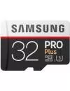 Карта памяти Samsung Pro Plus microSDHC 32Gb (MB-MD32GA/RU) фото 2