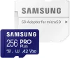 Карта памяти Samsung PRO Plus microSDXC 256GB MB-MD256SA/EU (с адаптером) icon