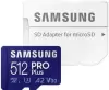 Карта памяти Samsung PRO Plus microSDXC 512GB (с адаптером) icon