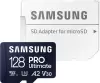 Карта памяти Samsung PRO Ultimate microSDXC 128GB (с адаптером) icon