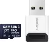 Карта памяти Samsung PRO Ultimate microSDXC 128GB (с кардридером) icon