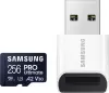 Карта памяти Samsung PRO Ultimate microSDXC 256GB (с кардридером) icon