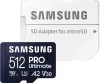Карта памяти Samsung PRO Ultimate microSDXC 512GB (с адаптером) icon