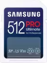 Карта памяти Samsung PRO Ultimate SDXC 512GB icon