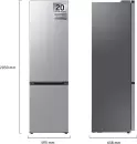 Холодильник Samsung RB38C600DSA/EF icon 3