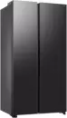 Холодильник side by side Samsung RS70F65QEFEO icon 2