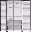 Холодильник side by side Samsung RS70F65QEFEO icon 4
