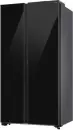 Холодильник side by side Samsung RS80F65M1BWR icon 2