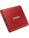 Внешний жесткий диск SSD Samsung T7 1Tb (MU-PC1T0R) фото 6